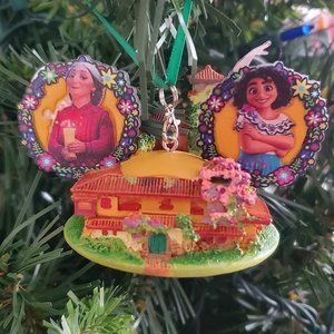 Disney Parks Encanto Mickey Ears Living Magic Sketchbook Ornament